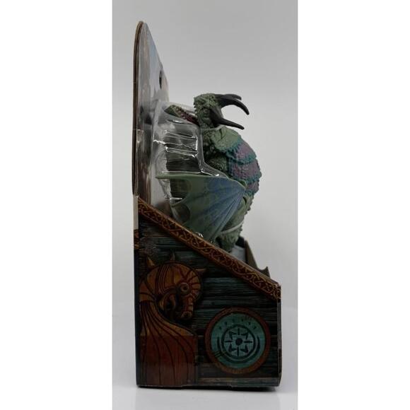 2025 How To Train Your Dragon Live Action Movie RUMBLEHORN 9" Figure NEW Read - Picture 2 of 5